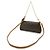 Clutch Eva Monogram Louis Vuitton Marrone - vista 2
