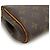 Clutch Eva Monogram Louis Vuitton Marrone - vista 3