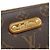 Clutch Eva Monogram Louis Vuitton Marrone - vista 4