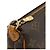 Clutch Eva Monogram Louis Vuitton Marrone - vista 5
