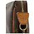 Clutch Eva Monogram Louis Vuitton Marrone - vista 8