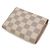 Portafoglio Victorine Damier Azur di Louis Vuitton Marrone Beige - vista 2