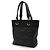 2.55 Chanel Paris Biarritz Tote PM Nero - vista 2