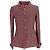 Timeless Chanel Tweed Jacket in Burgundy Wool Dark red