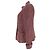 Timeless Chanel Tweed Jacket in Burgundy Wool Dark red - view 2