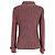 Timeless Chanel Tweed Jacket in Burgundy Wool Dark red - view 3