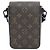Borsa a Spalla Monogram S Lock Vertical Wearable Wallet Louis Vuitton Nero - vista 2