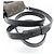 Borsa a Spalla Monogram S Lock Vertical Wearable Wallet Louis Vuitton Nero - vista 6