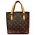 Louis Vuitton Vavin Monogram Lederhandtasche Braun