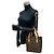 Louis Vuitton Vavin Monogram Lederhandtasche Braun - Ansicht 3