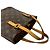 Louis Vuitton Vavin Monogram Lederhandtasche Braun - Ansicht 5