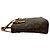 Louis Vuitton Vavin Monogram Lederhandtasche Braun - Ansicht 6