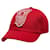 Cappello - Burberry - Cotone - Rosso