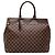 Louis Vuitton Damier Ebene Greenwich PM Castaño