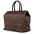 Louis Vuitton Damier Ebene Greenwich PM Castaño - vista 2