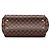 Louis Vuitton Damier Ébène Greenwich PM Marrone - vista 3