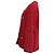 Timeless Chanel Buttoned Jacket in Red Wool - view 2