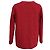 Timeless Chanel Buttoned Jacket in Red Wool - view 3