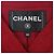 Timeless Chanel Buttoned Jacket in Red Wool - view 4
