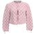 Timeless Giacca da sera in tweed rosa in cotone Chanel 2023