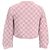 Timeless Giacca da sera in tweed rosa in cotone Chanel 2023 - vista 3