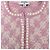 Timeless Giacca da sera in tweed rosa in cotone Chanel 2023 - vista 5