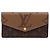 Portafoglio lungo Sarah Reverse Monogram Louis Vuitton Marrone