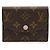 Portamonete Monogram Louis Vuitton Rosa