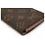 Portamonete Monogram Louis Vuitton Rosa - vista 3