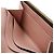 Portamonete Monogram Louis Vuitton Rosa - vista 5