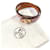 Hermès Mini Kelly Double Tour Lucky Daisy Leather Bracelet Brown  - view 2