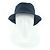 Cappello bucket in denim Cannage TEDDY-D di Christian Dior Blu - vista 2