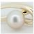 Spilla Tasaki in perle e diamanti Au750 - vista 3