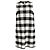 Abito Mini Gingham Dior in Lana Bianca Bianco