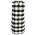 Abito Mini Gingham Dior in Lana Bianca Bianco - vista 3