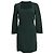 Vestido Mini de Crepé Elástico Esmeralda Dolce & Gabbana en Lana Verde
