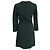 Vestido Mini de Crepé Elástico Esmeralda Dolce & Gabbana en Lana Verde - vista 3