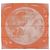 Bufanda de Seda Clair de Lune de Hermès Naranja