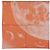 Bufanda de Seda Clair de Lune de Hermès Naranja - vista 5