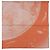 Bufanda de Seda Clair de Lune de Hermès Naranja - vista 6