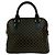Céline Borsa in pelle Celine Macadam Blazon Nero - vista 2