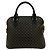 Céline Borsa in pelle Celine Macadam Blazon Nero - vista 4