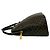 Céline Borsa in pelle Celine Macadam Blazon Nero - vista 6