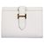 Hermès Béarn Epsom Leather Tri-fold Wallet Brown Beige