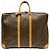 Borsa Boston Sirius 55 Louis Vuitton Marrone Monogramma