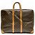 Borsa Boston Sirius 55 Louis Vuitton Marrone Monogramma - vista 2