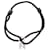 Bracciale Learn Silver Lockit di Louis Vuitton Argento Metallico