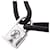 Bracciale Learn Silver Lockit di Louis Vuitton Argento Metallico - vista 4