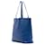Hermès Clemence Double Sens 36 Blu - vista 2