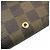 Cartera Bifold de PVC Damier Louis Vuitton Castaño Damier ebene - vista 8